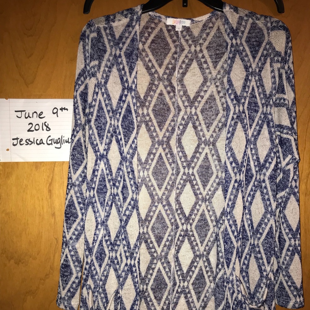 Unicorn knit Sarah by Lularoe